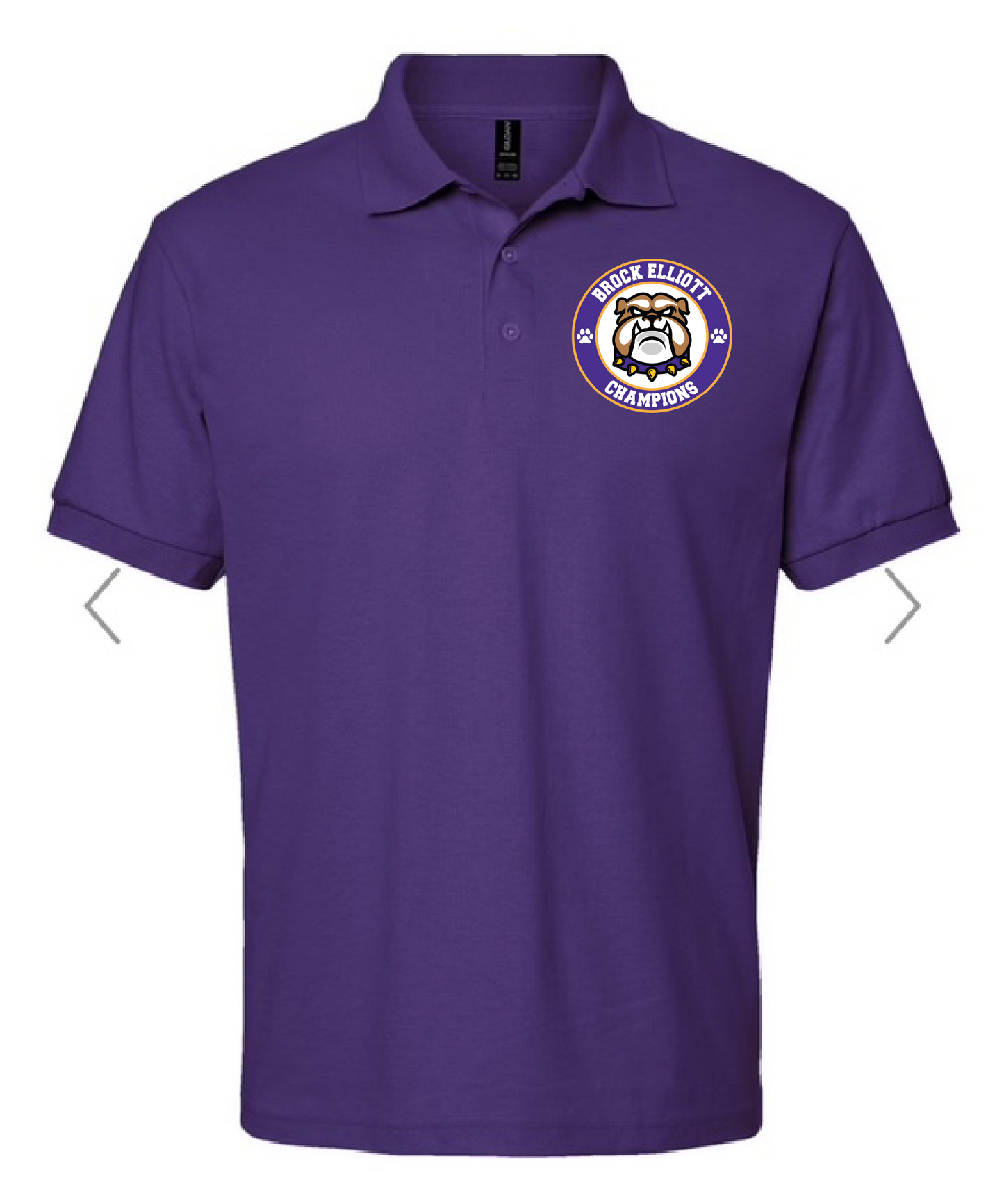 Brock Elliott men’s Embroidered polo