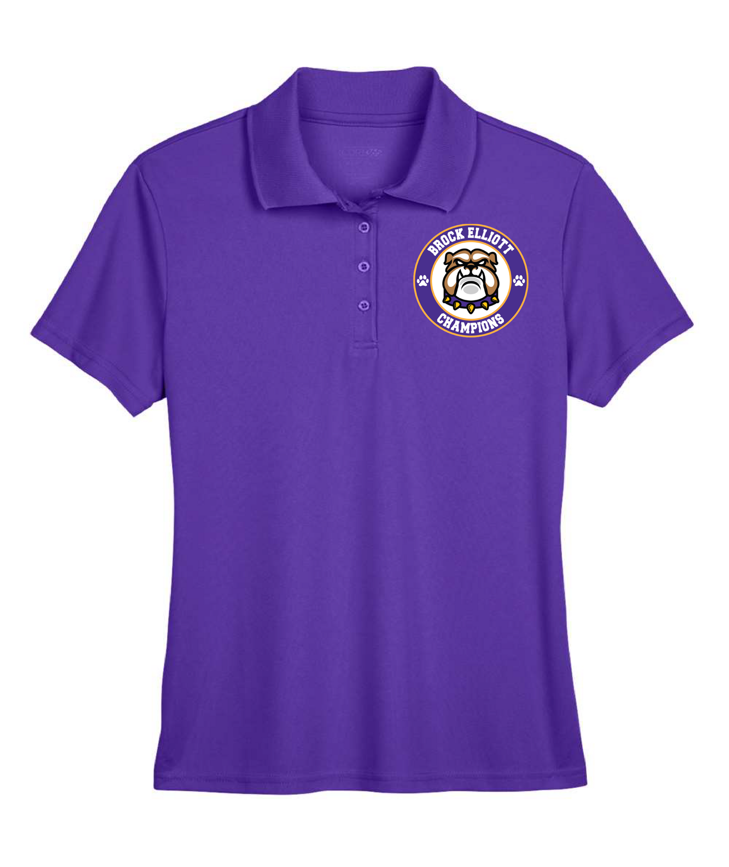 Brock Elliott women’s Embroidered polo