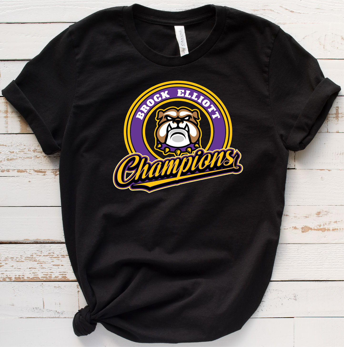 BE champions circle logo