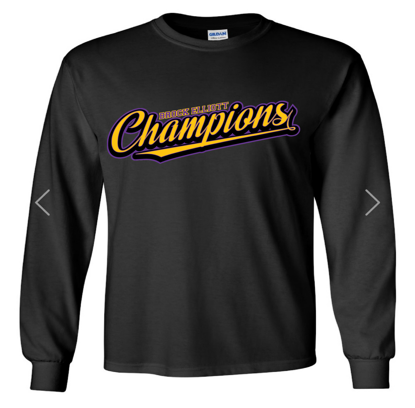 Long sleeve champions swoosh