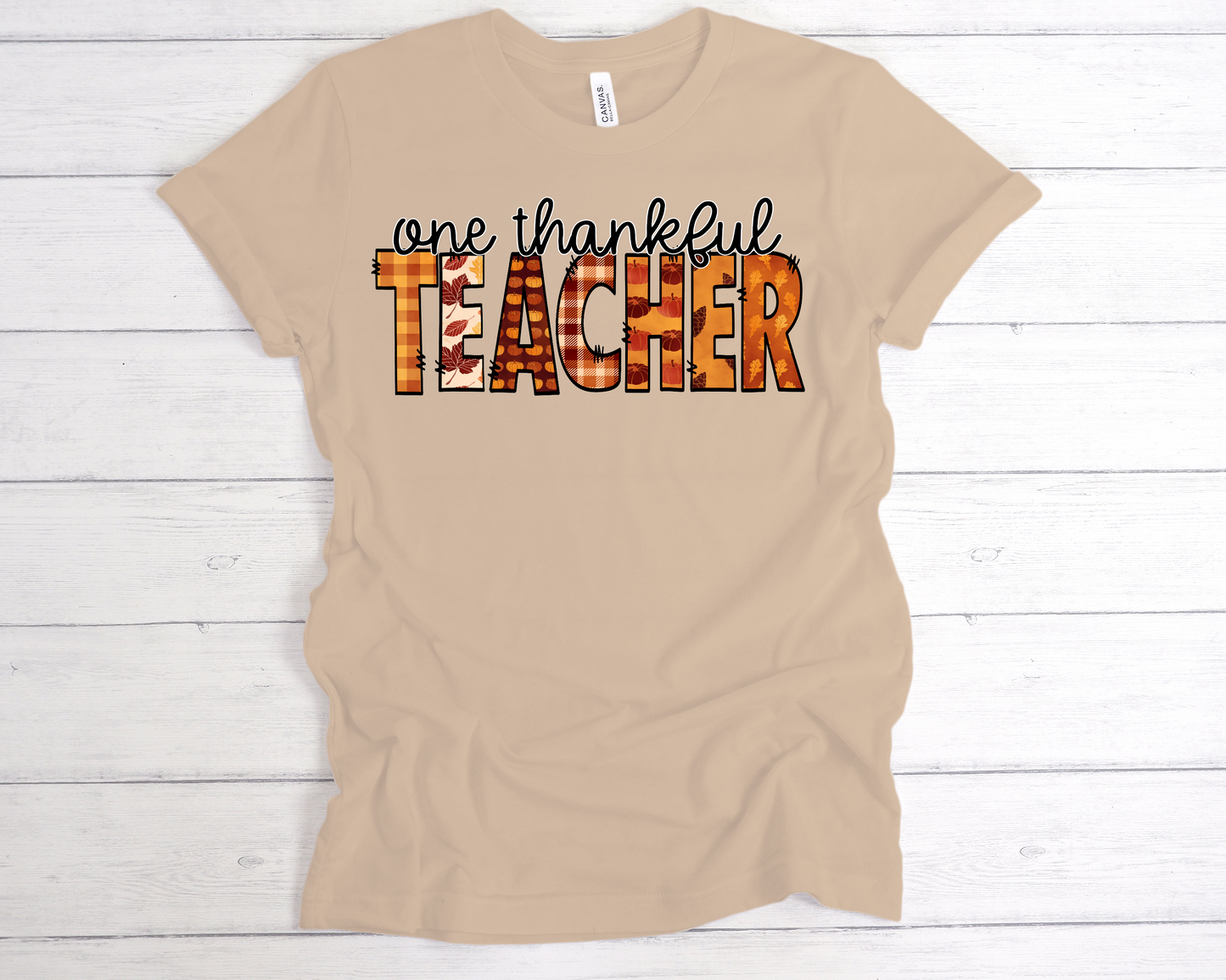 Teacher Thank Full Style