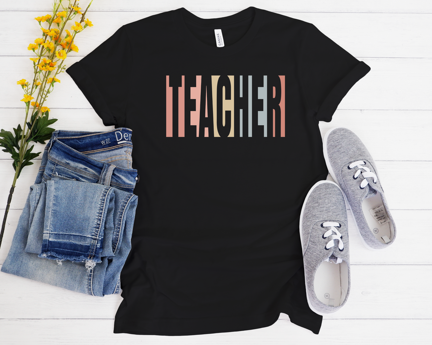 Teacher Block letters