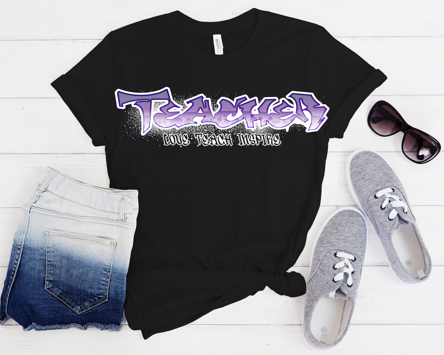 Teacher Love Teach Inspire