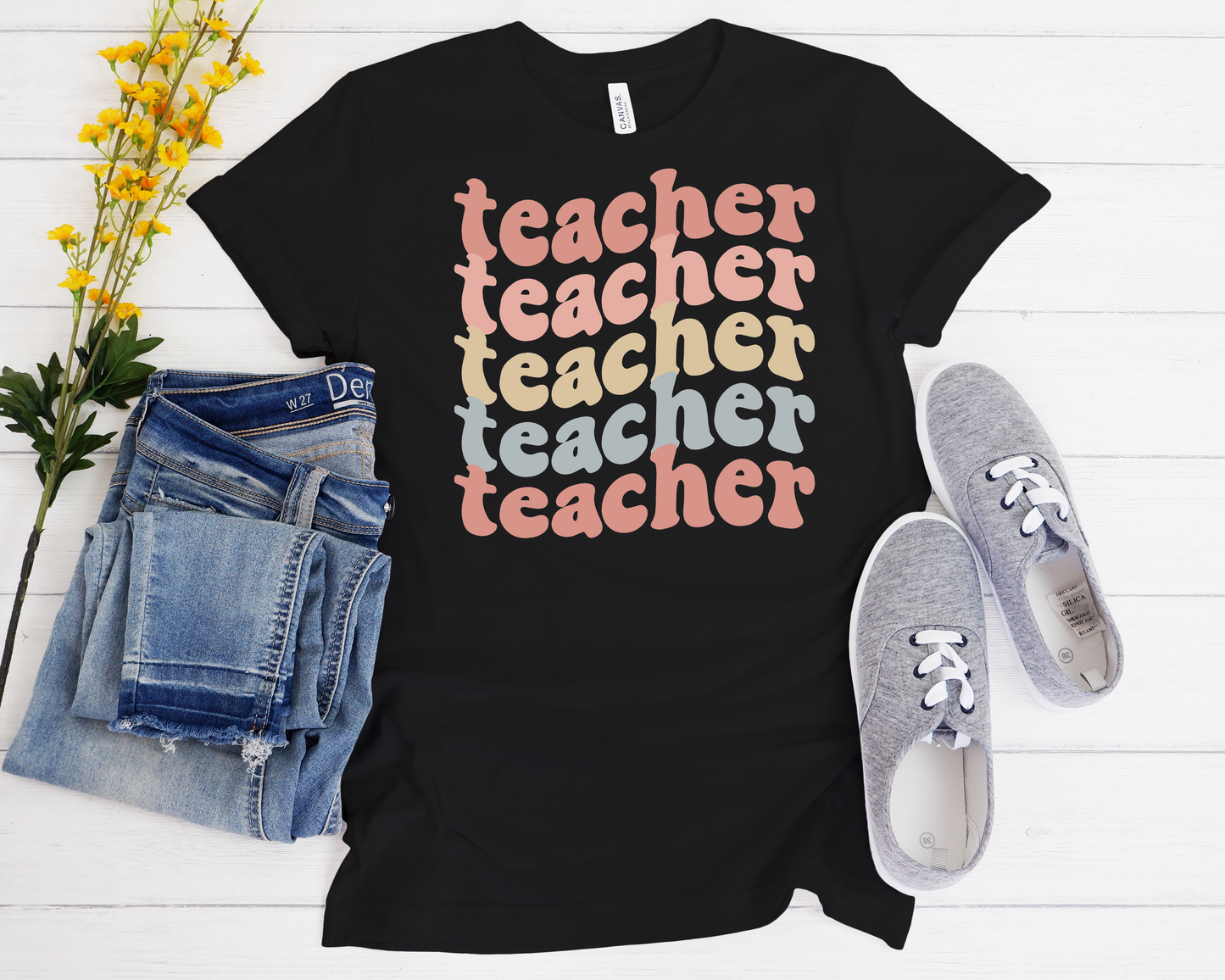 Teacher Colored Style