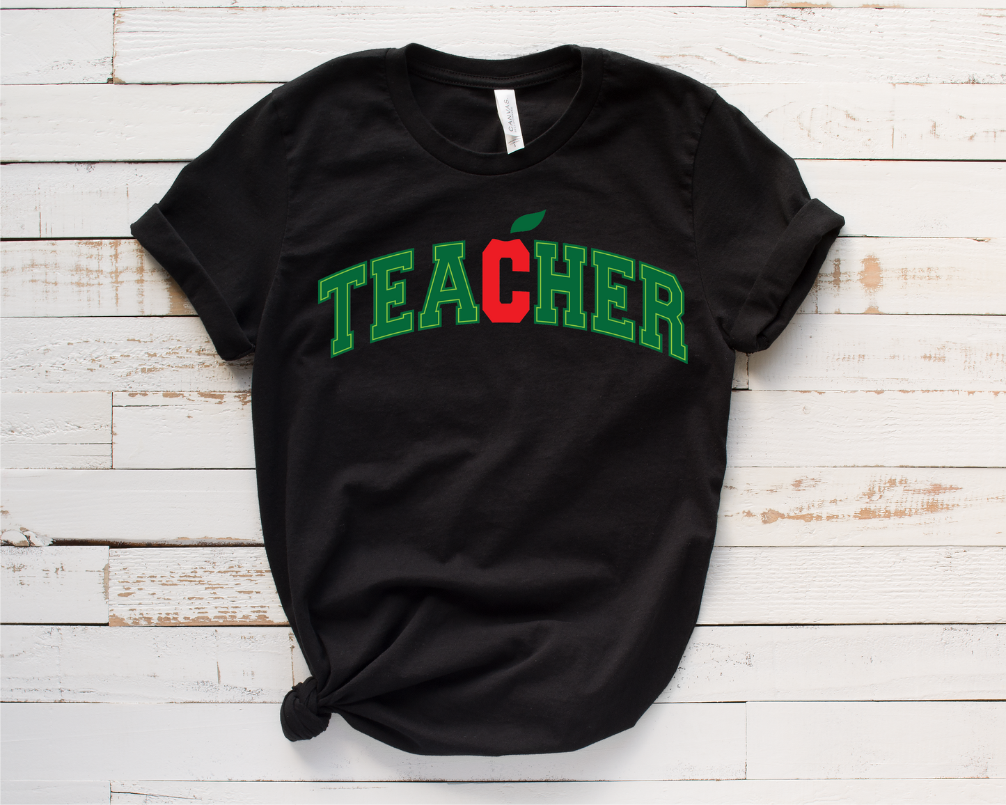 Teacher Apple Letter
