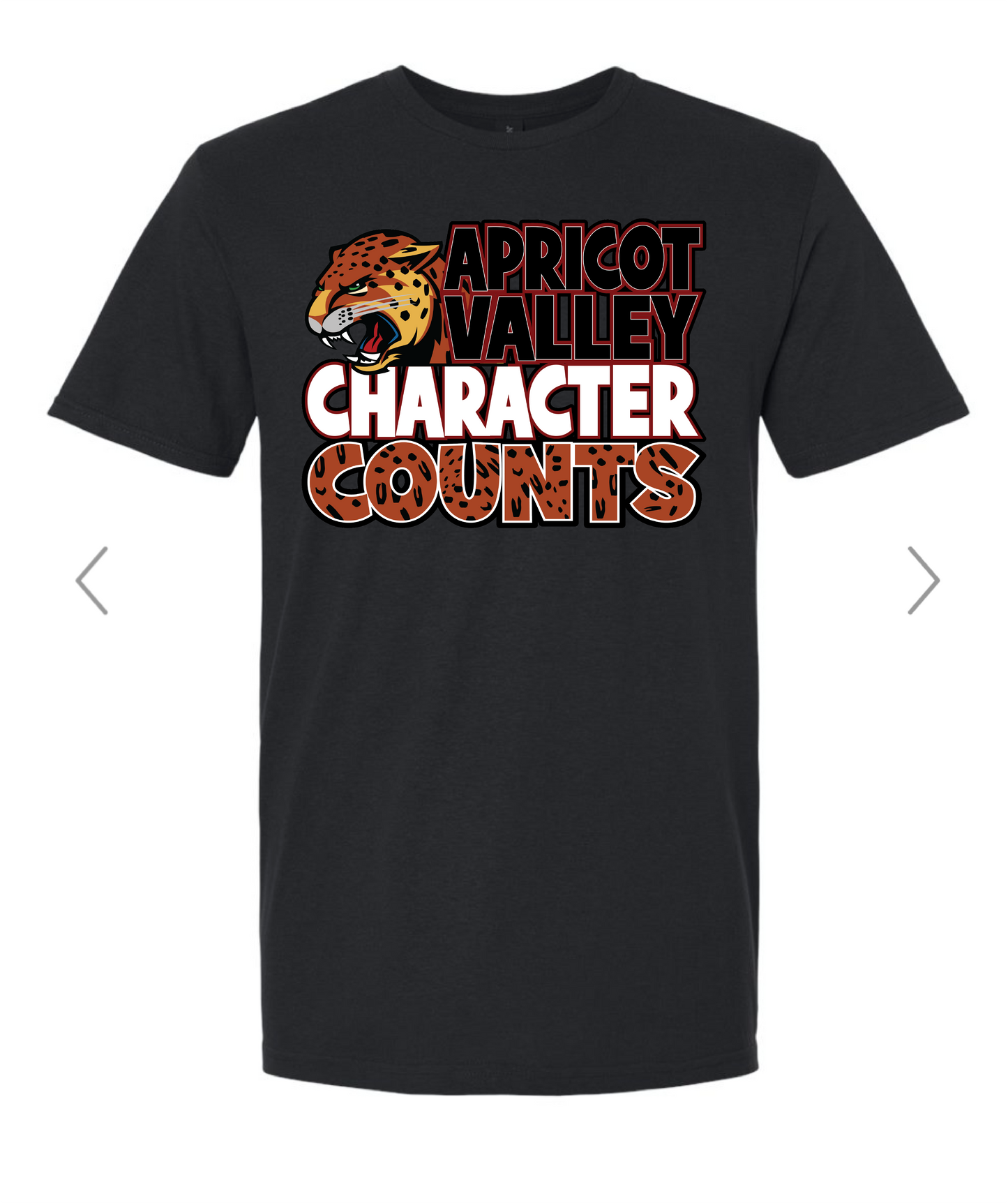 AVE character counts