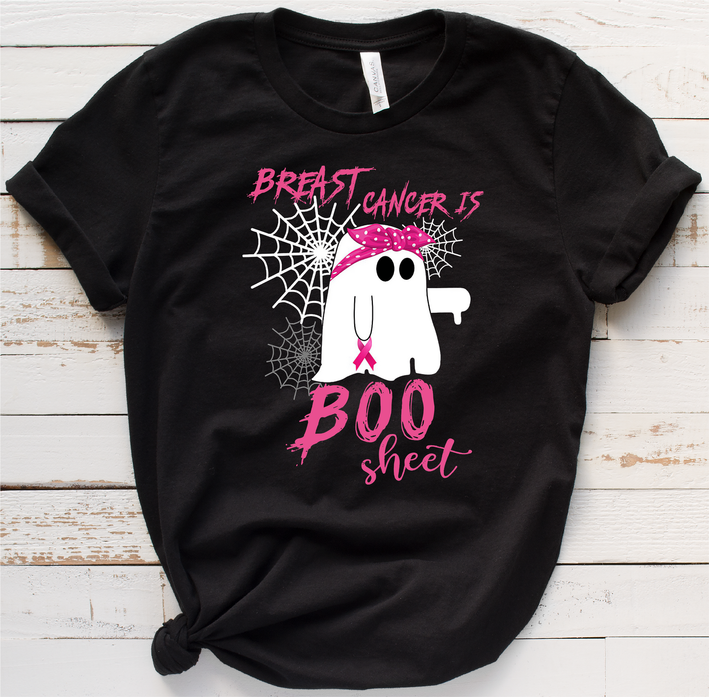 Breast cancer is boo sheet