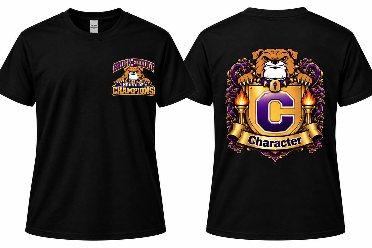 BE Character house Shirt
