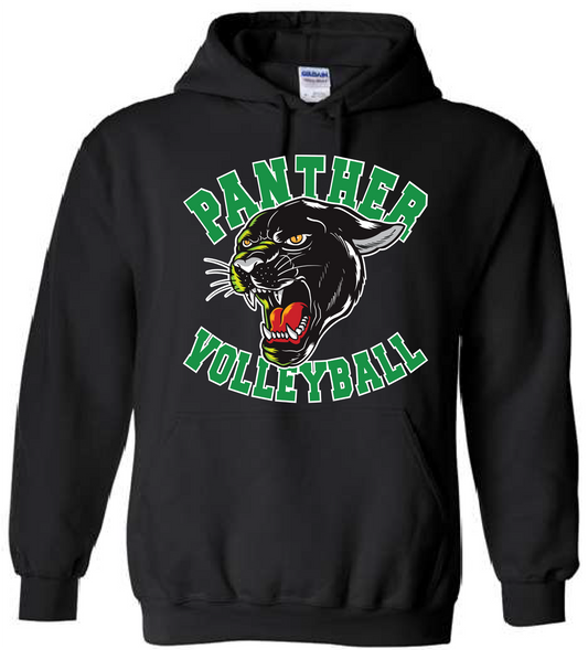 Panther Volleyball Hoodie