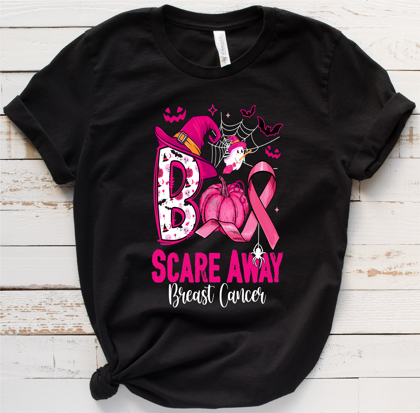 Boo scare away