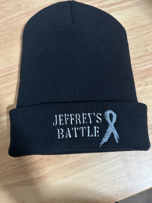 Jeffrey’s Battle beanie