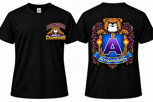 BE Accountability house Shirt