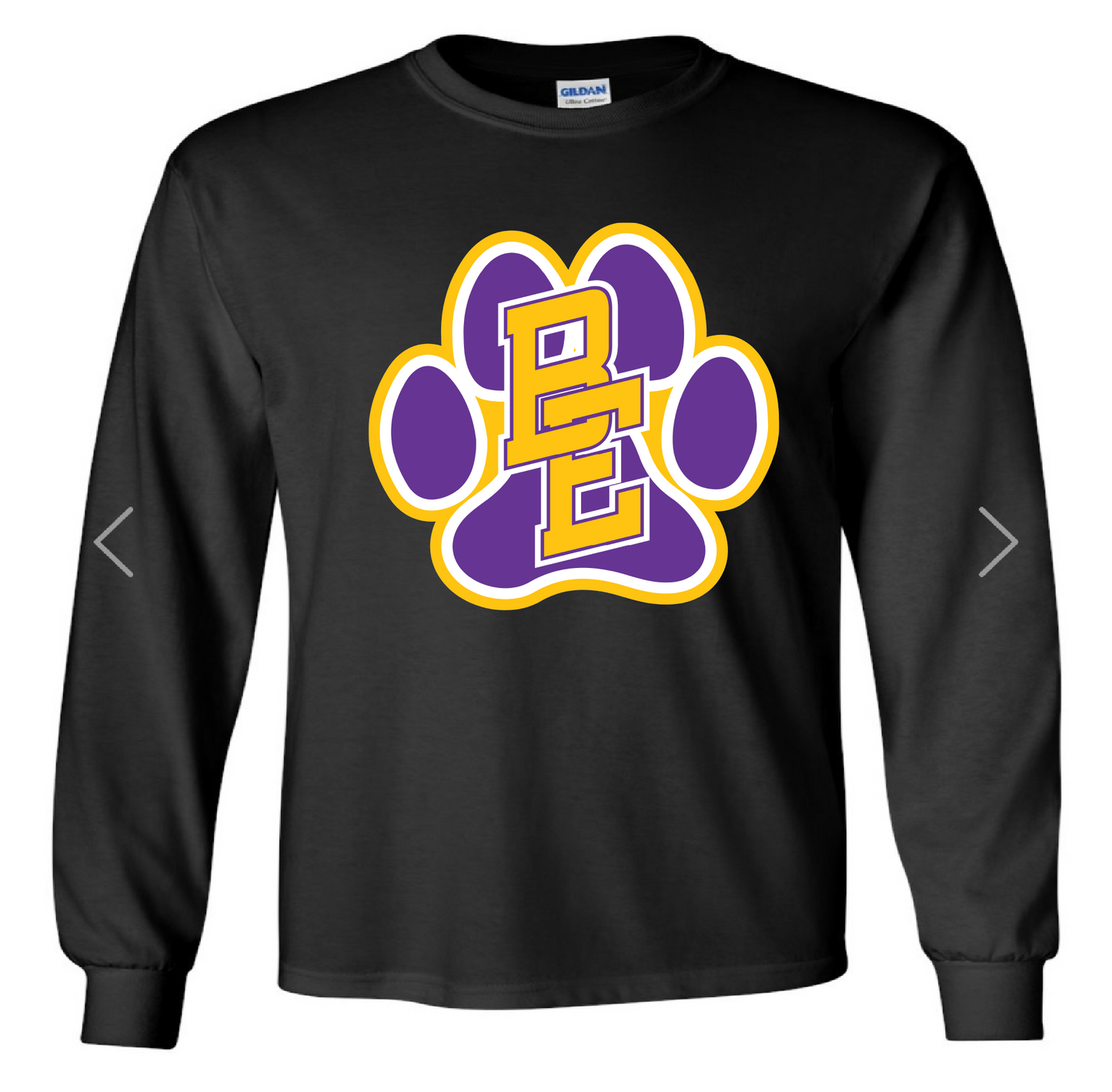 Long sleeve BE paw