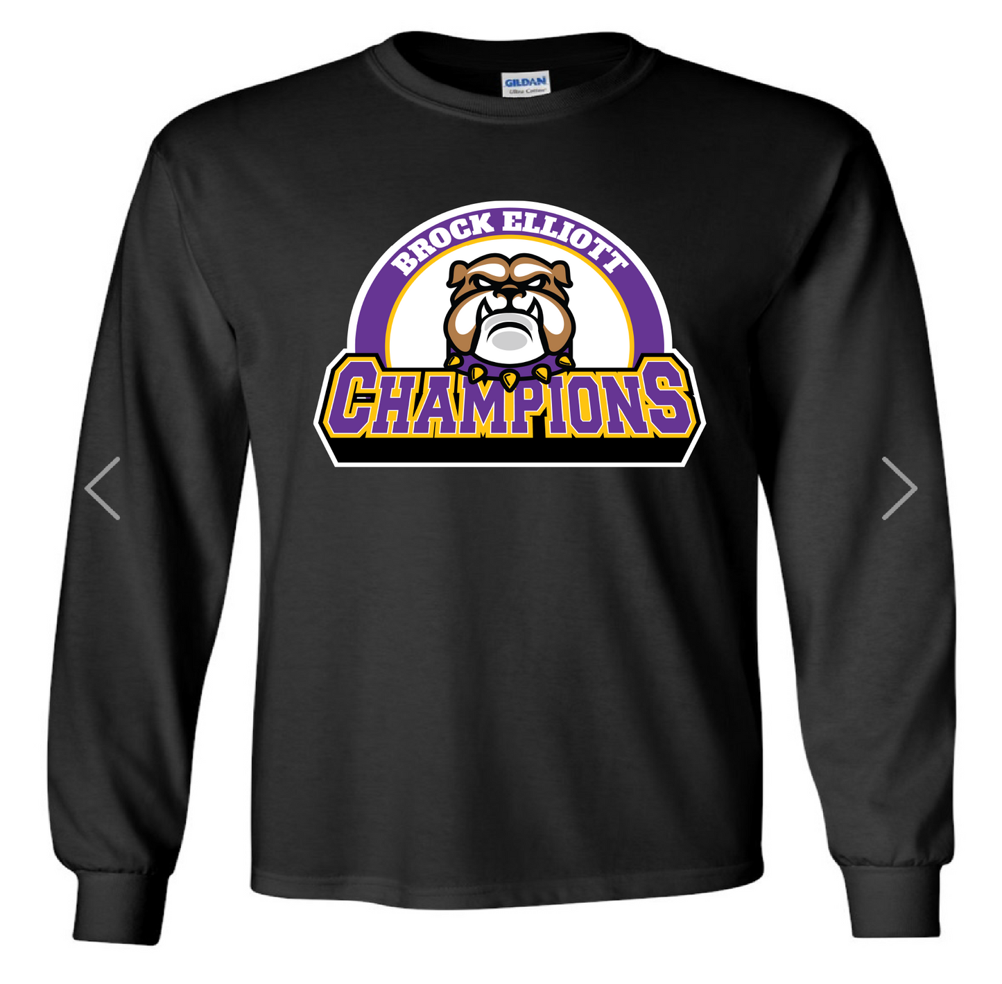 Long sleeve BE Elementary champions curve