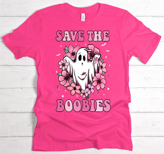 Save the boobies ghost