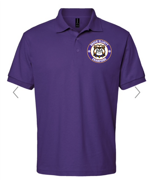 Brock Elliott men’s  Embroidered polo