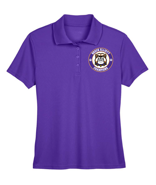 Brock Elliott women’s Embroidered polo