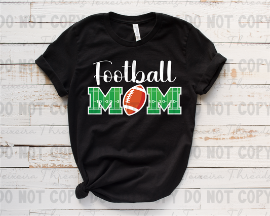 Mom football (white font)