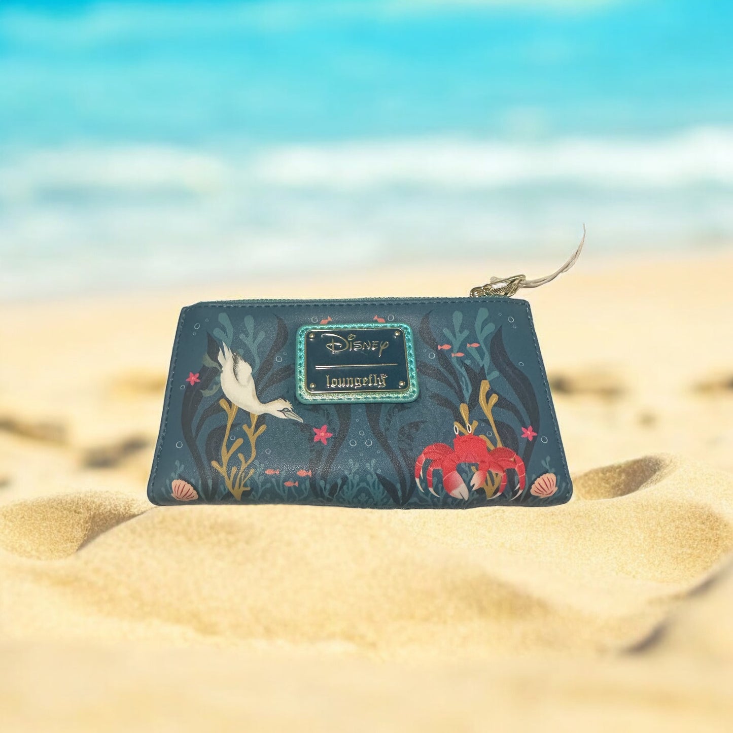 Little Mermaid Loungefly Wallet