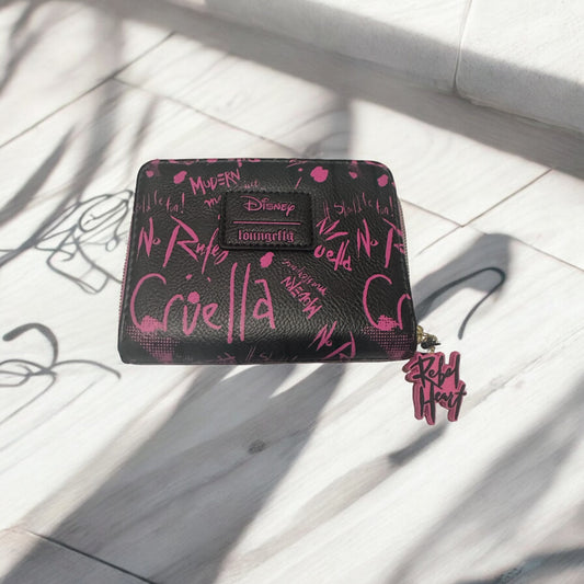 Cruella Loungefly Wallet