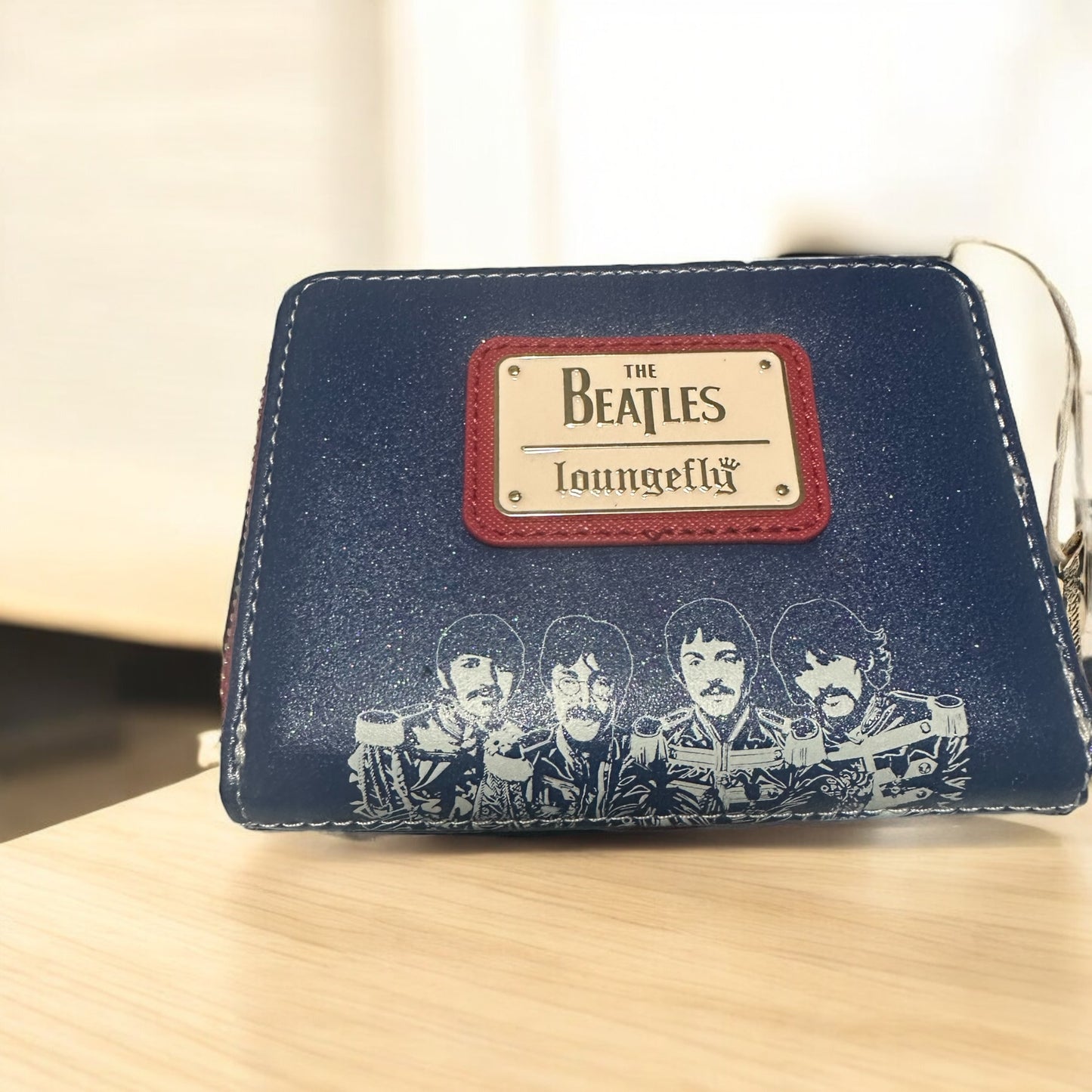 The Beatles Loungefly Wallet