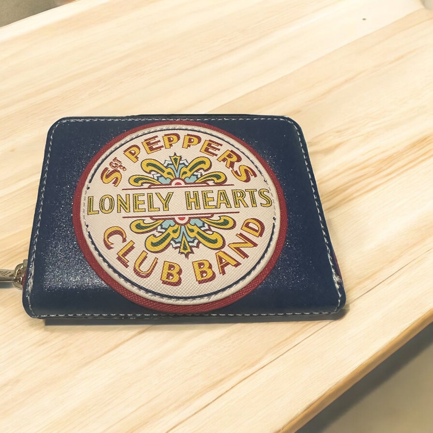 The Beatles Loungefly Wallet