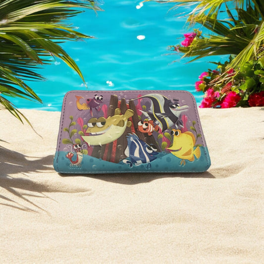 Nemo Loungefly Wallet