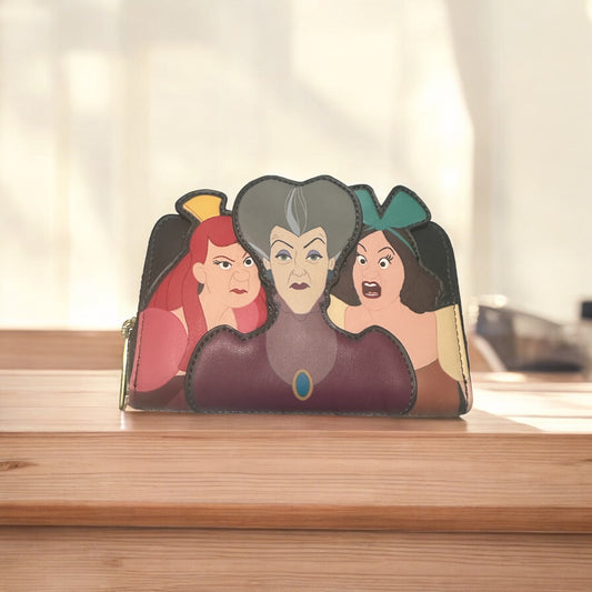 Cinderella step sisters   Loungefly Wallet