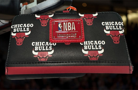 Chicago Bulls Loungefly Wallet