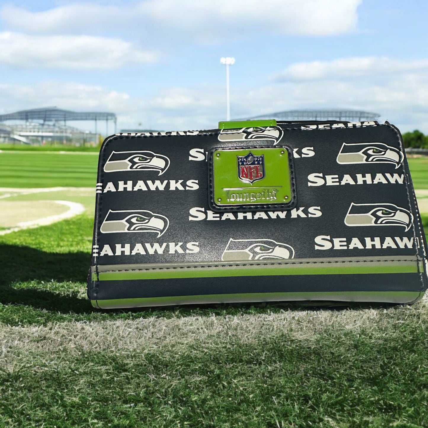 Seahawks Loungefly Wallet