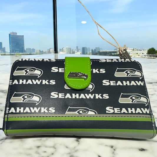 Seahawks Loungefly Wallet