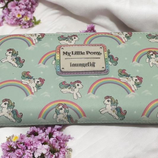 My little pony Loungefly wallet