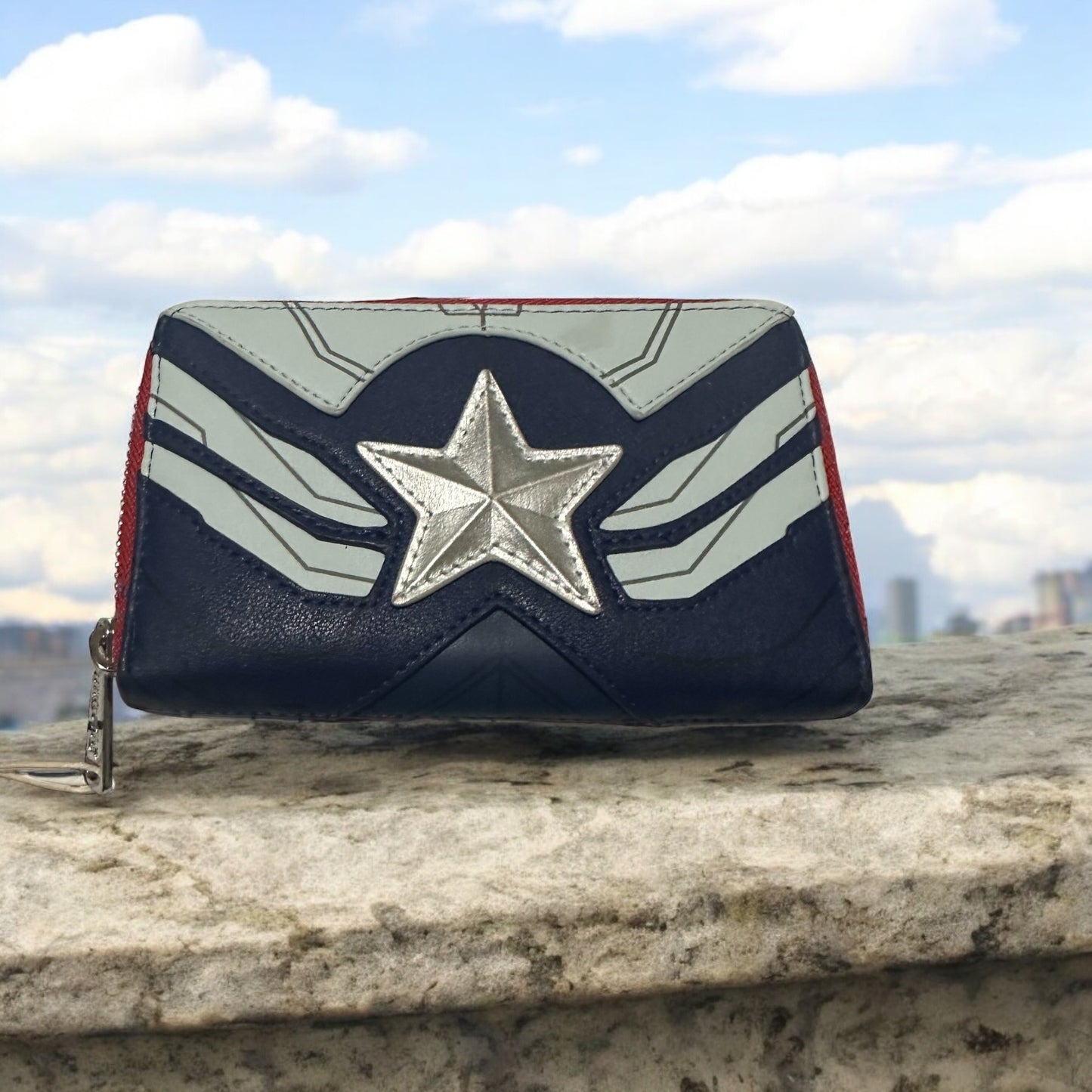 Falcon winter soldier Loungefly wallet