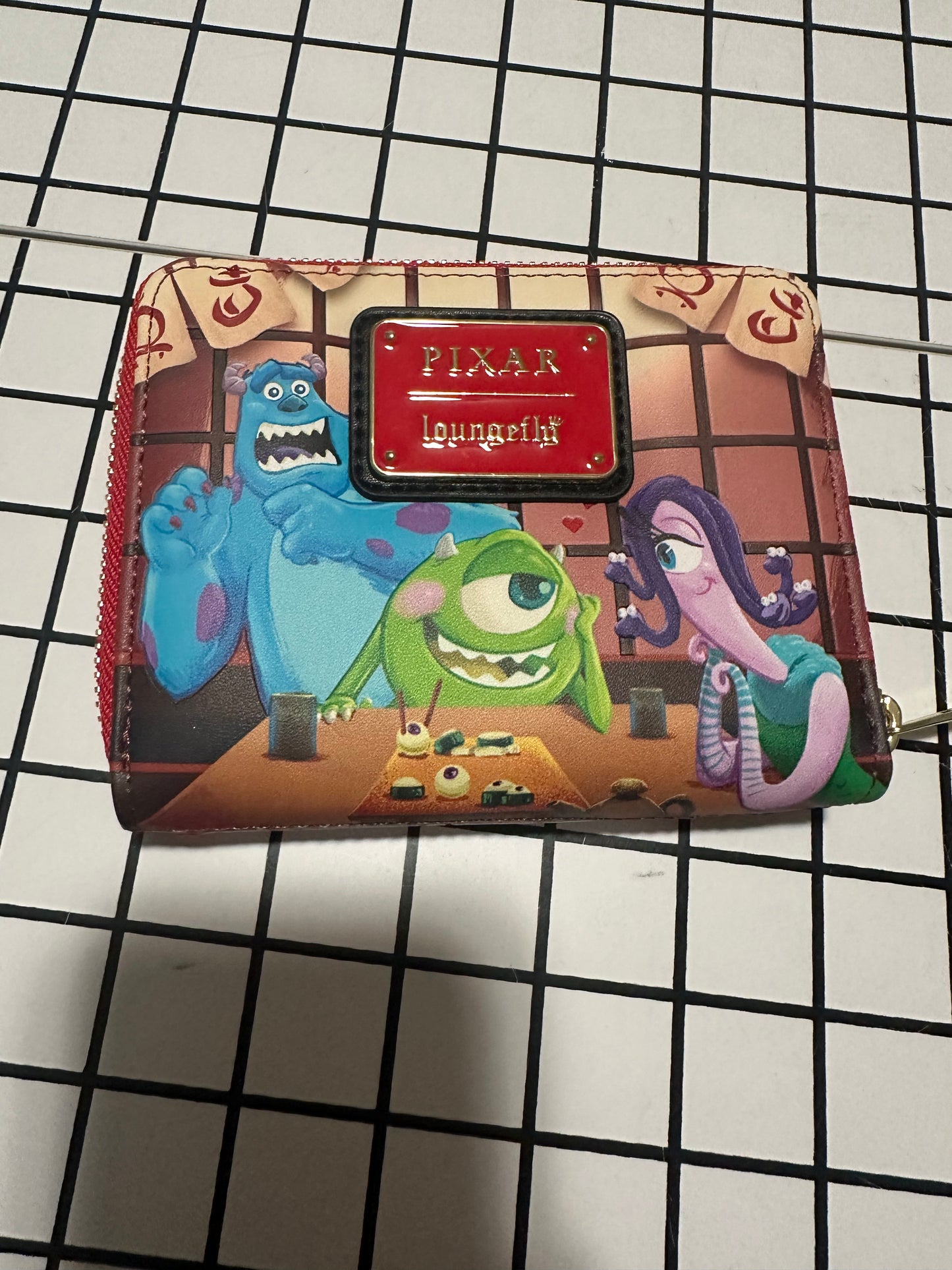 Boo monsters inc wallet