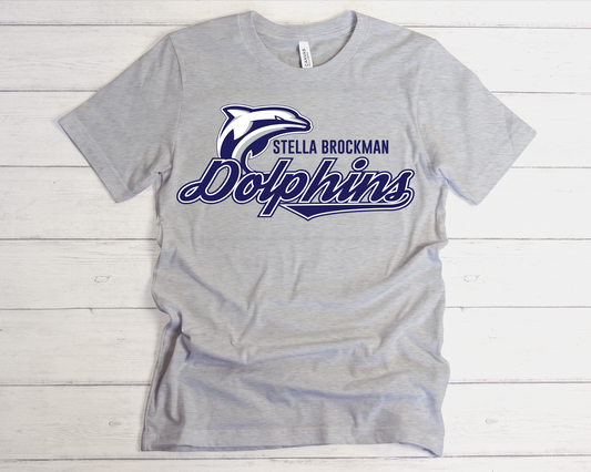 Stella dolphins cursive