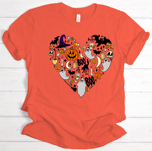 Halloween heart