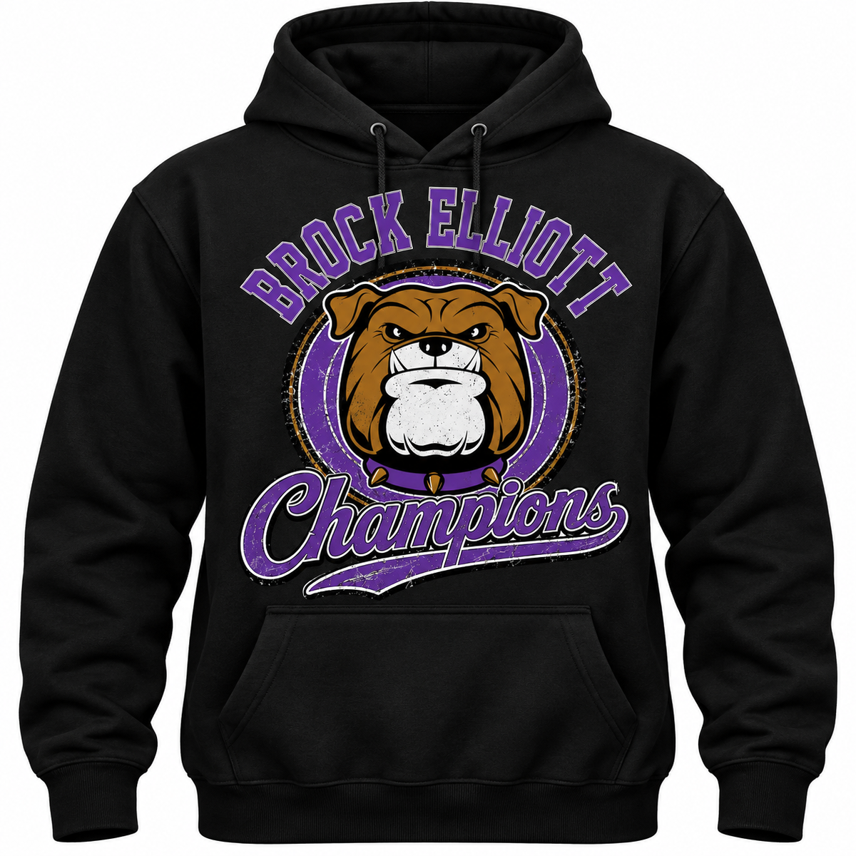 BE champions hoodie