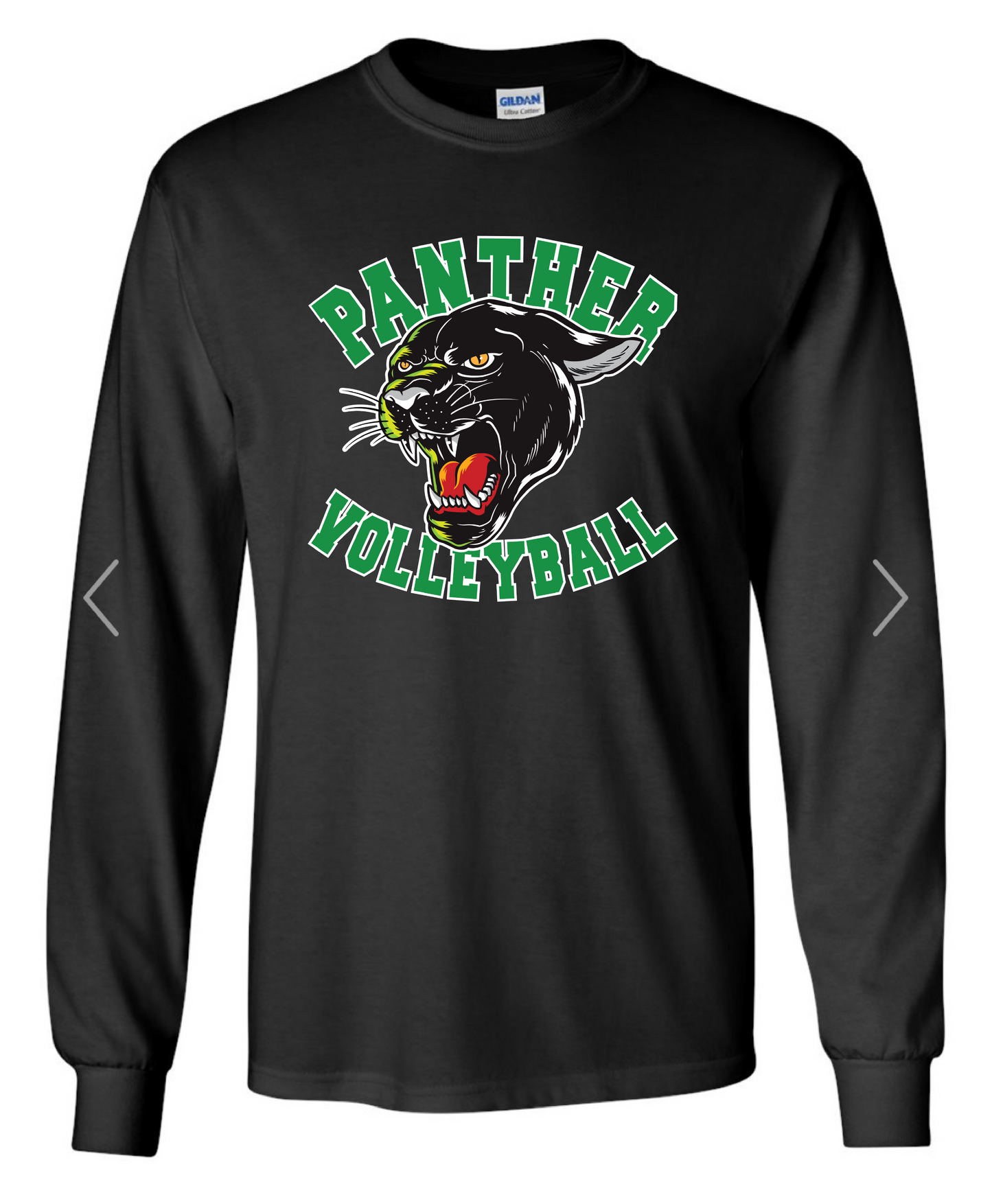 Panther Volleyball long sleeve