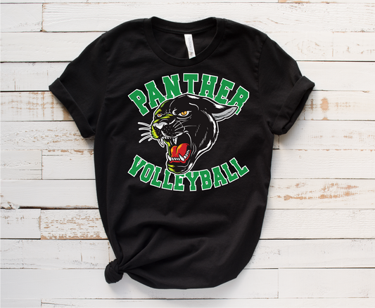 Panther Volleyball short sleeve