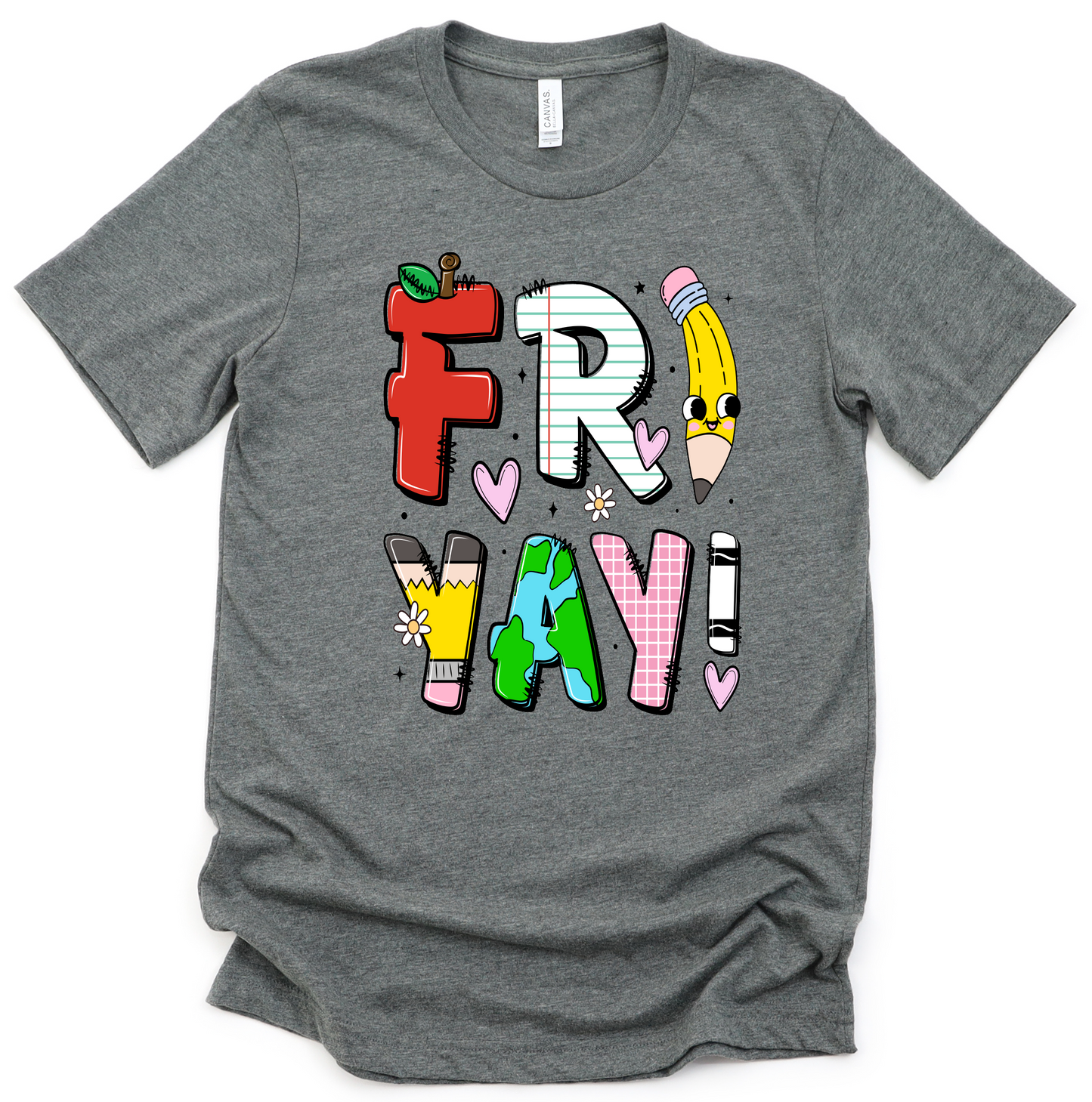 Mock Up Fri Yay a as earth