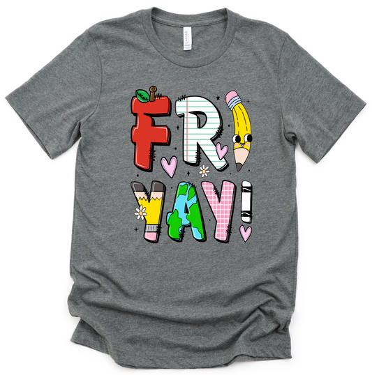 Mock Up Fri Yay a as earth