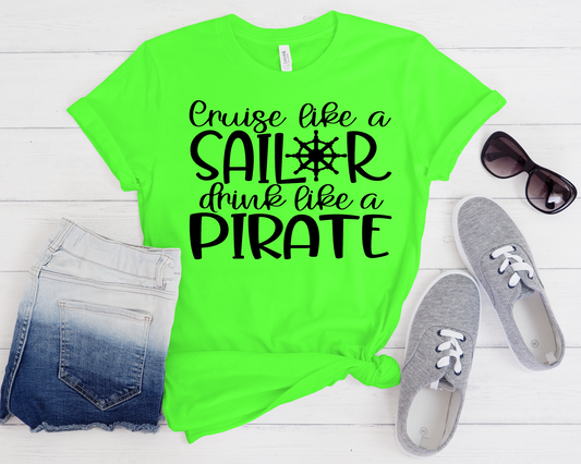 Cruise like a sailor