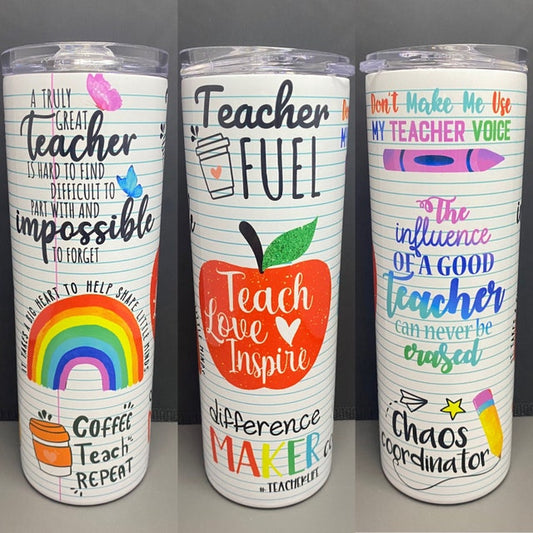 Teacher Tumbler