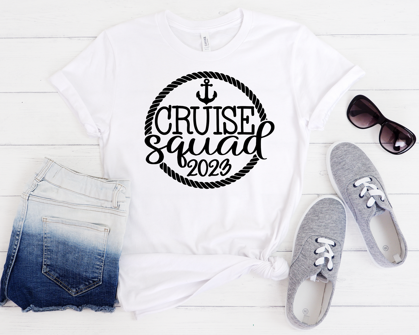 Cruise Squad 2023 anchor & rope