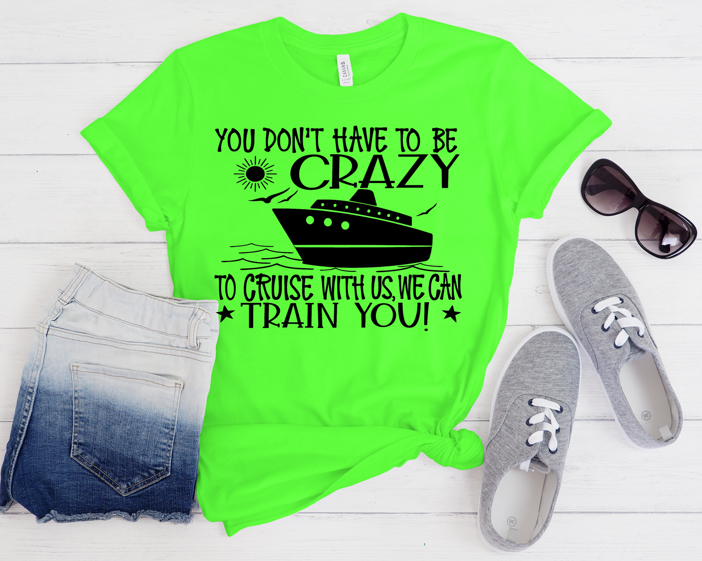 You don’t have to be crazy